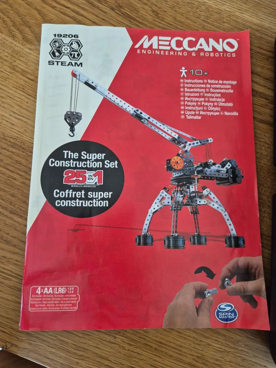 MECCANO Super Construction Set - Image 3