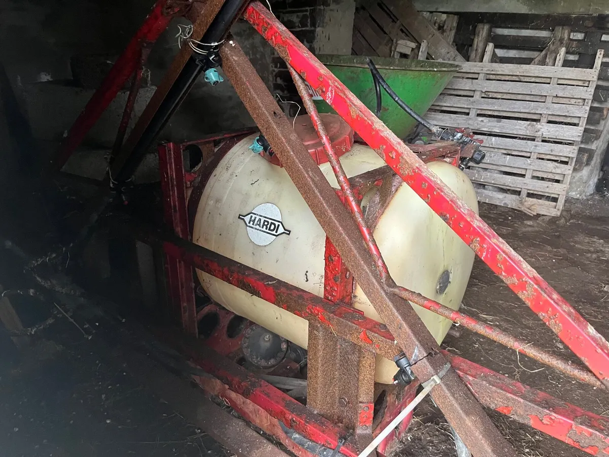 Haybob and Hardy Sprayer - Image 2