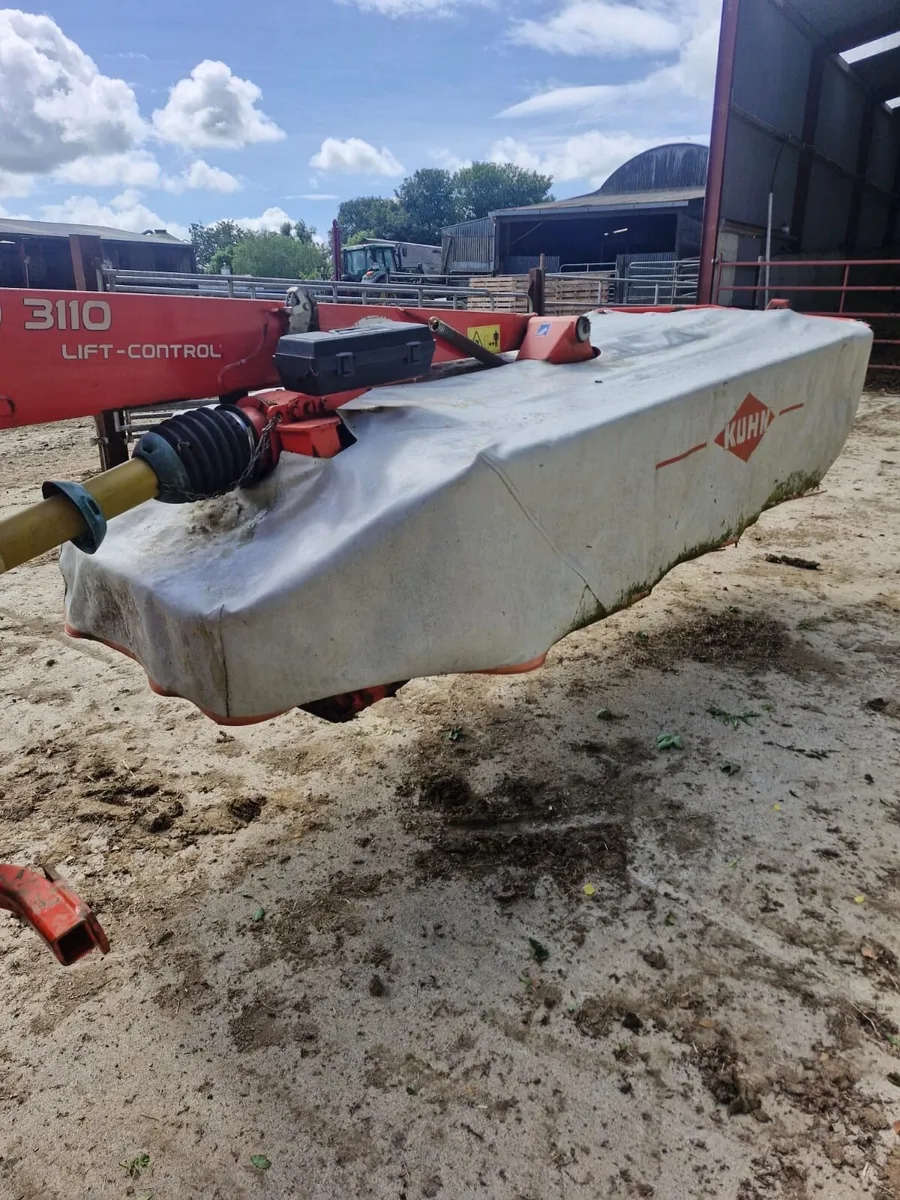 Kuhn Mower 10FT - Image 1