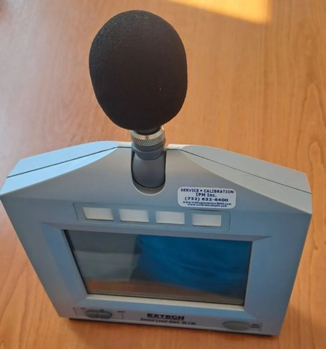 Digital sound level meter, Extech Instruments SL13 - Image 2
