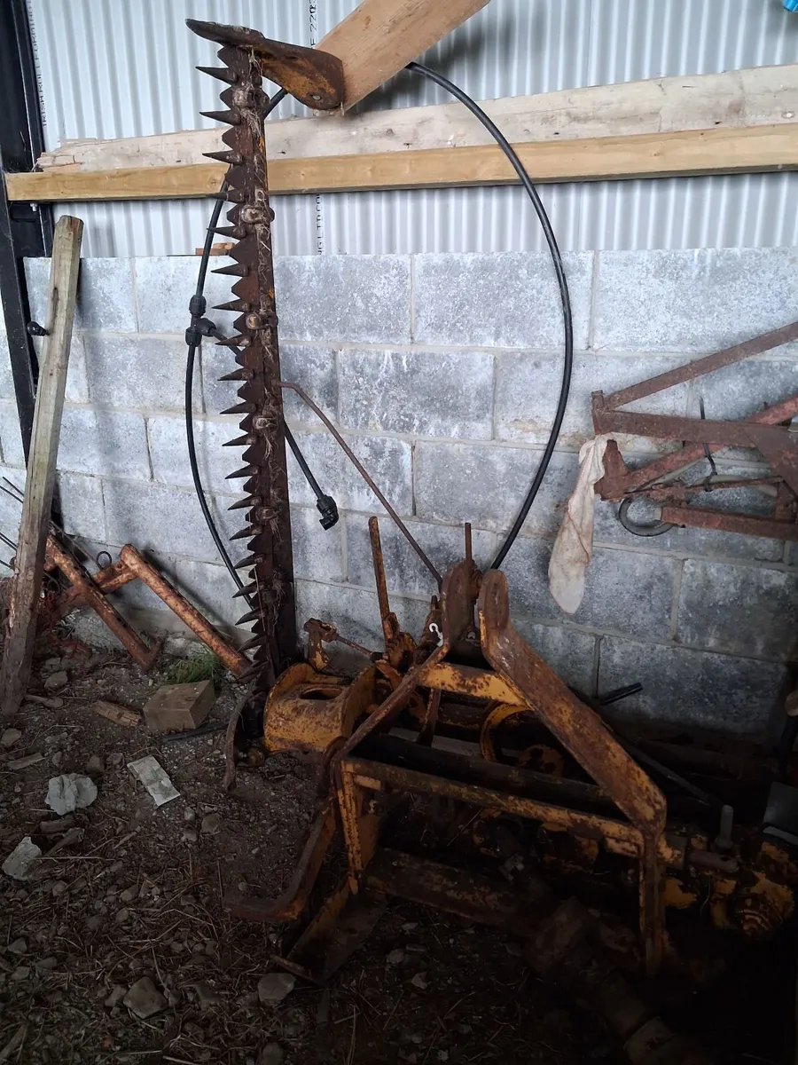 Finger bar mower - Image 1