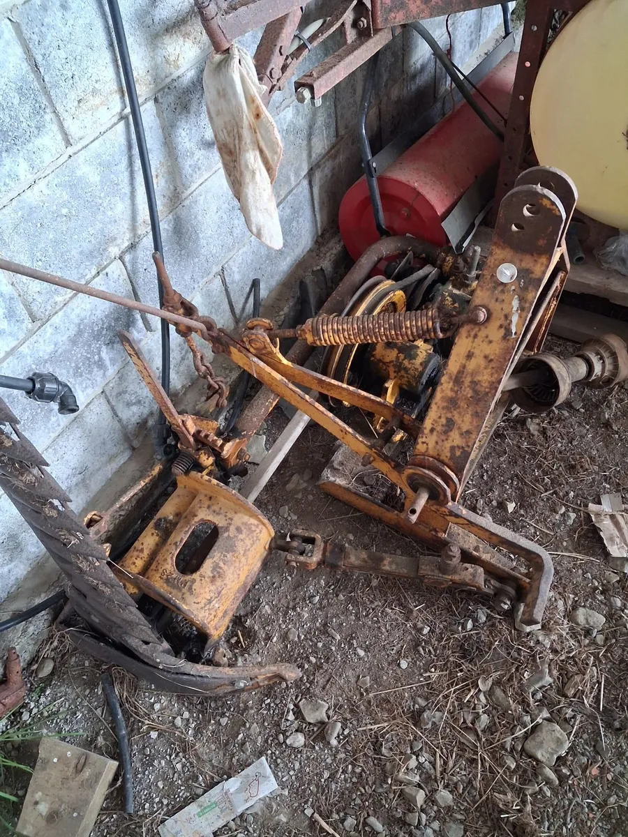 Finger bar mower - Image 2
