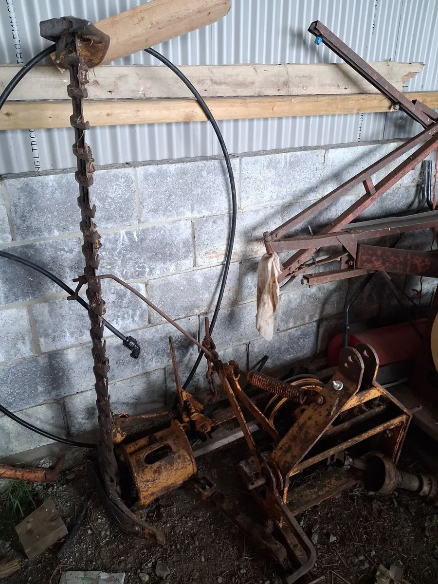 Finger bar mower - Image 3