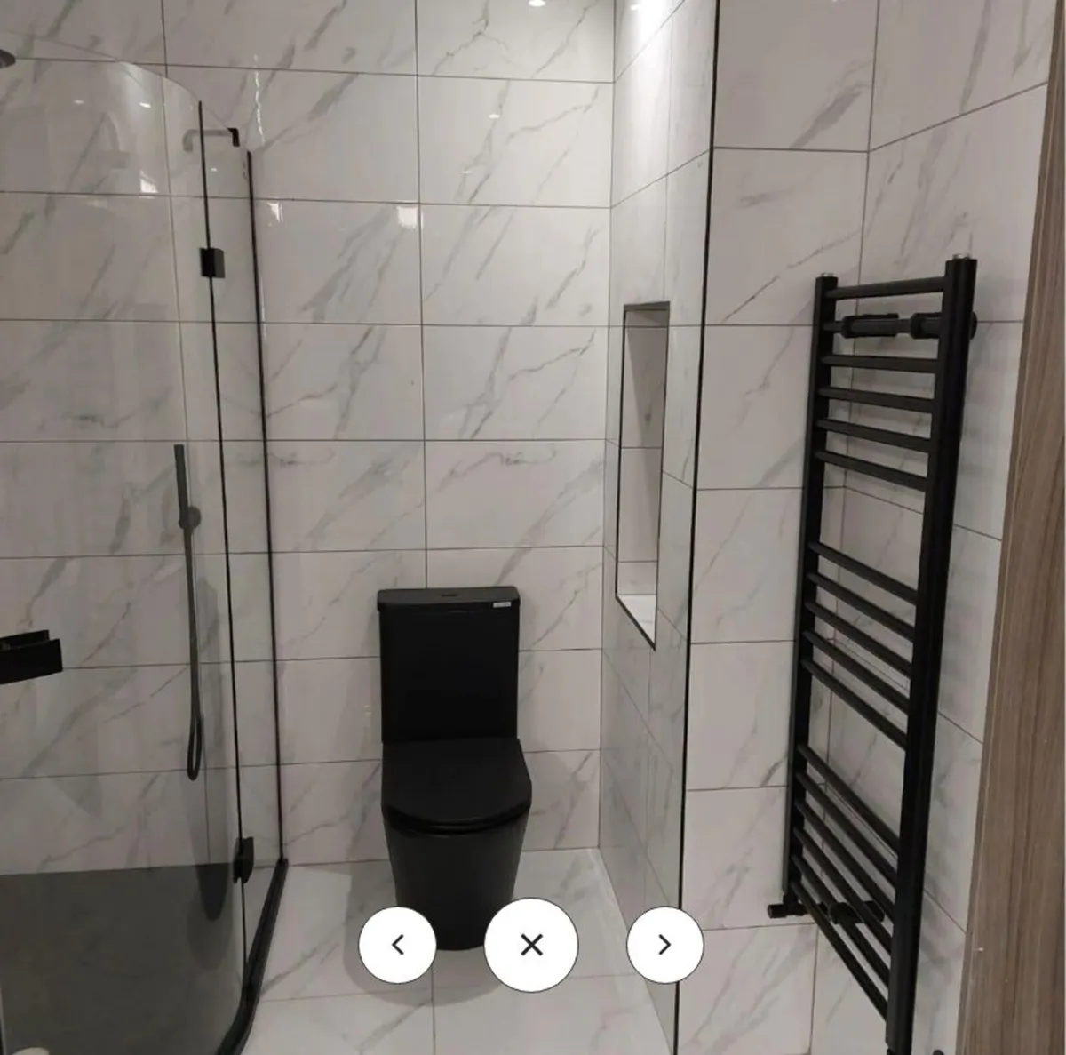 Calacatta White 30 x 60cm wall tile, €17 per Sqm - Image 2