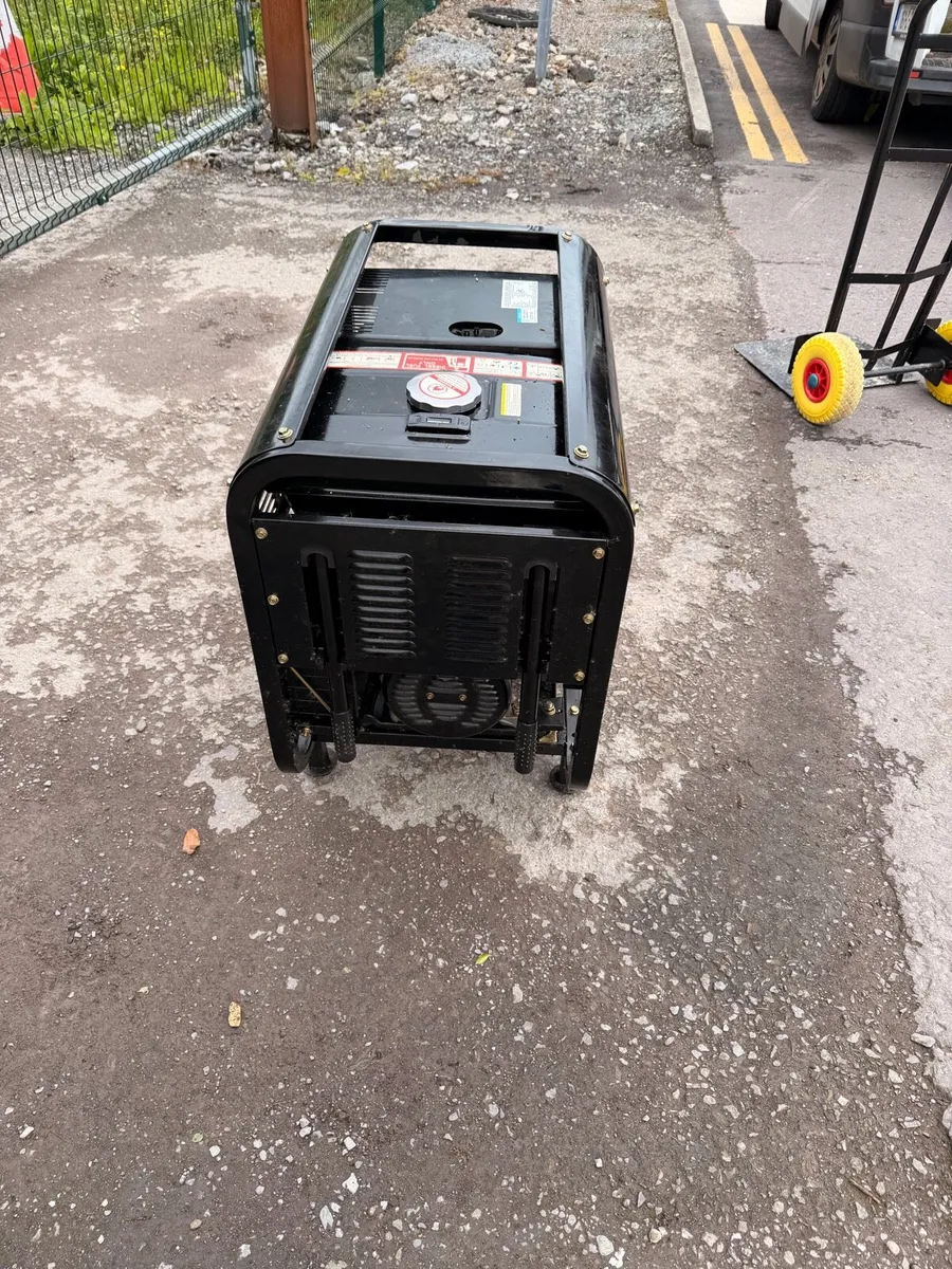 8kva site generator like new Pacini PC80 - Image 2
