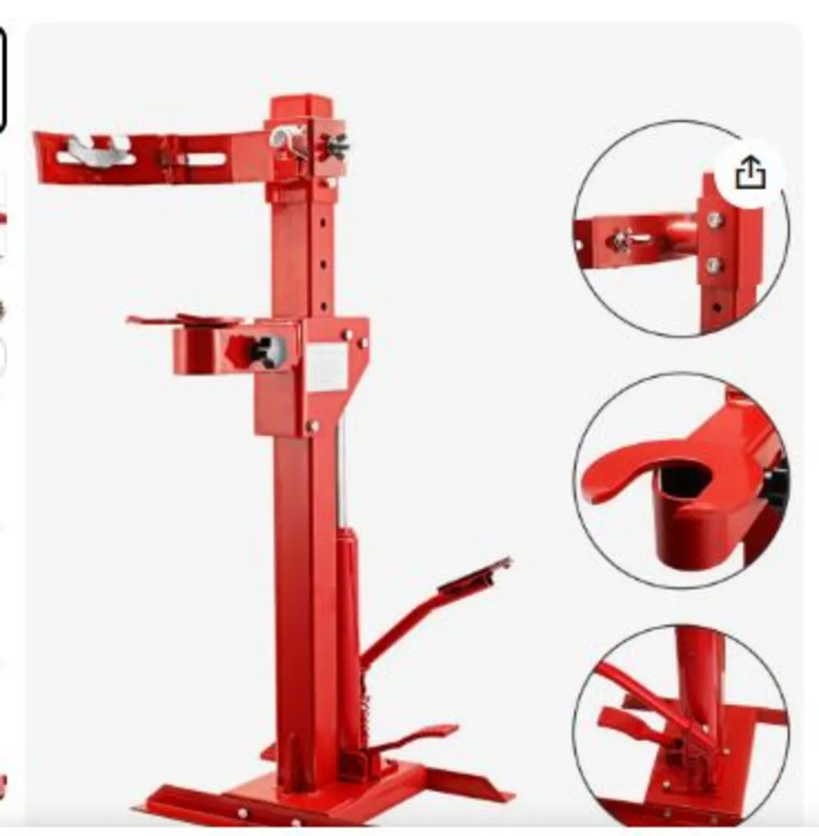 Hydraulic Spring Compressor 1 TON, Coil Spring Com - Image 2