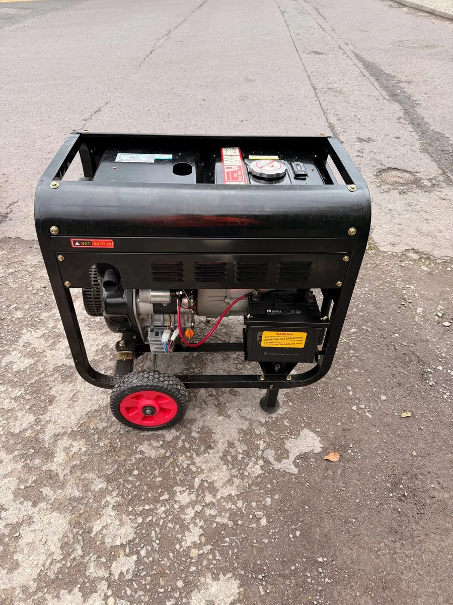 8kva site generator like new Pacini PC80 - Image 3