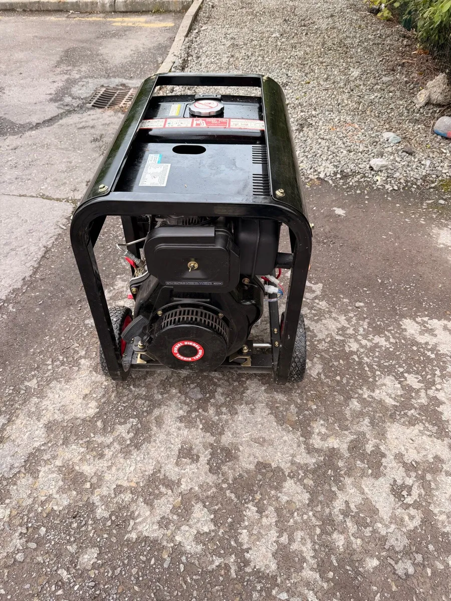8kva site generator like new Pacini PC80 - Image 4