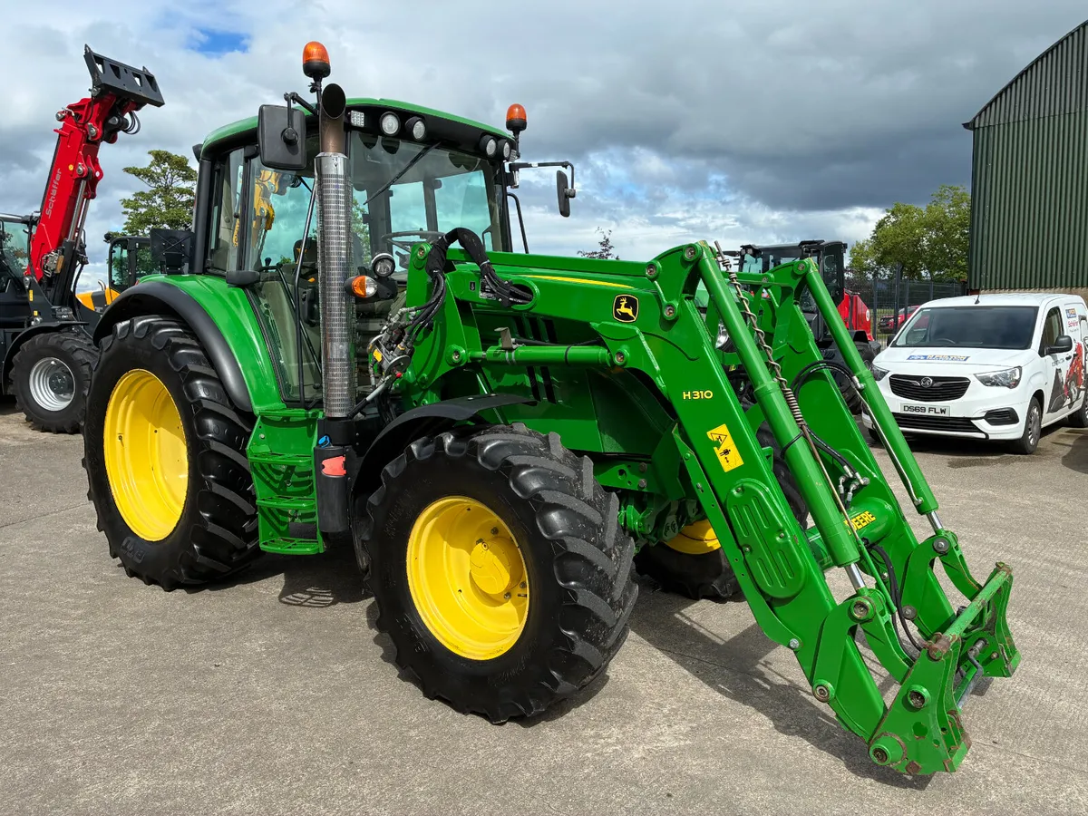 John Deere 6105M - Image 4
