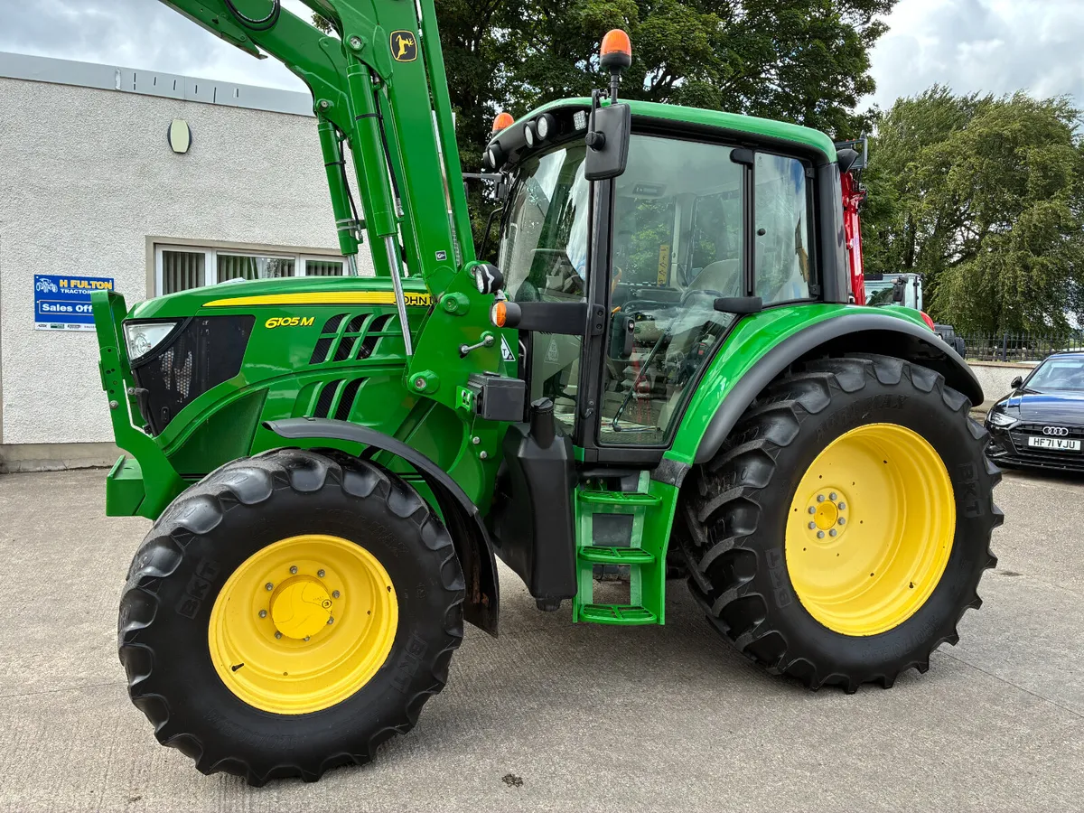 John Deere 6105M - Image 1