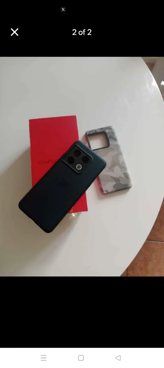 One Plus 10 pro Unlocked with 2 covers - Image 2