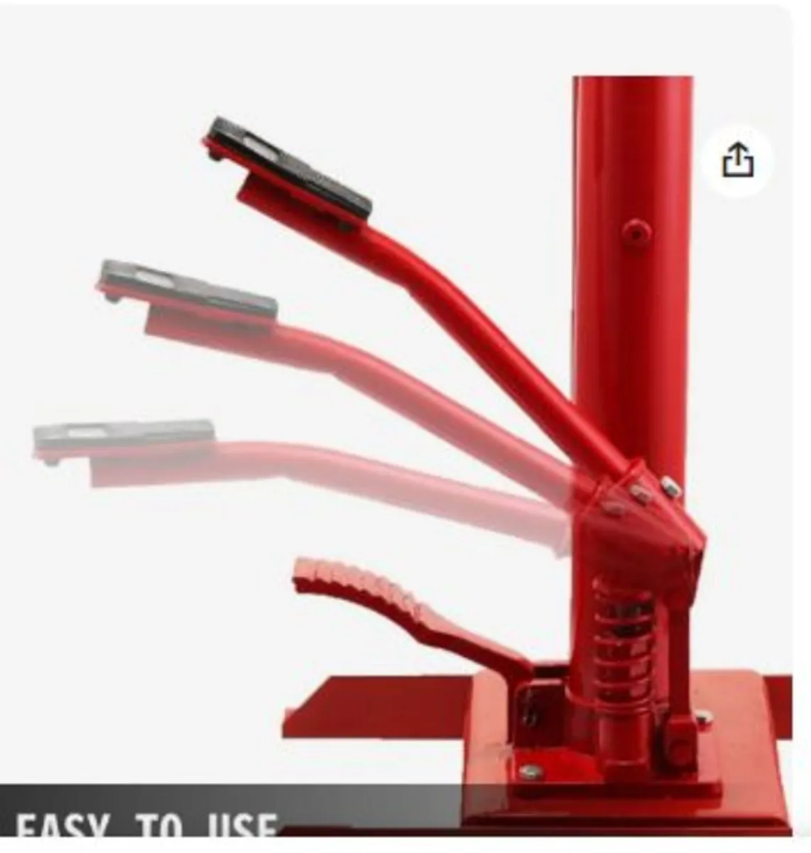 Hydraulic Spring Compressor 1 TON, Coil Spring Com - Image 4