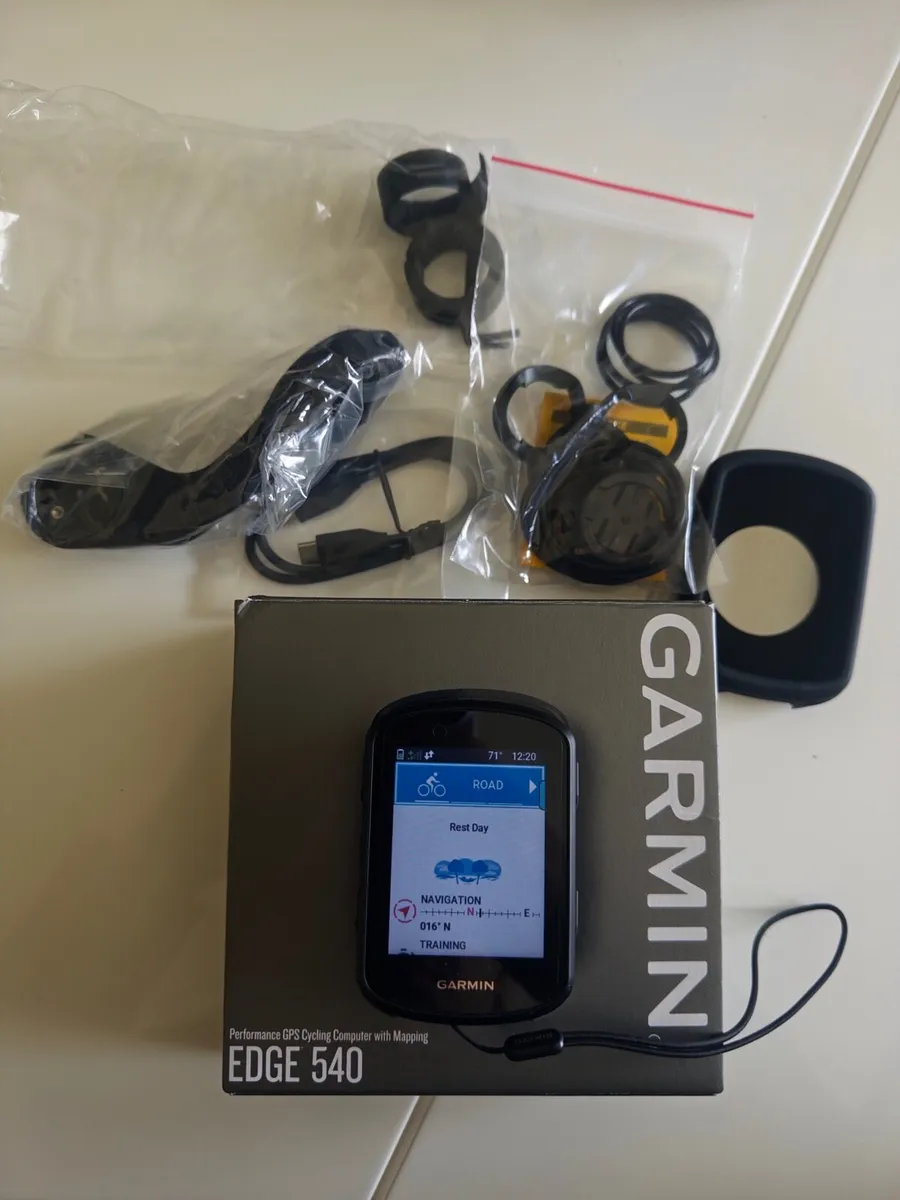 Garmin Edge 540 - Image 1