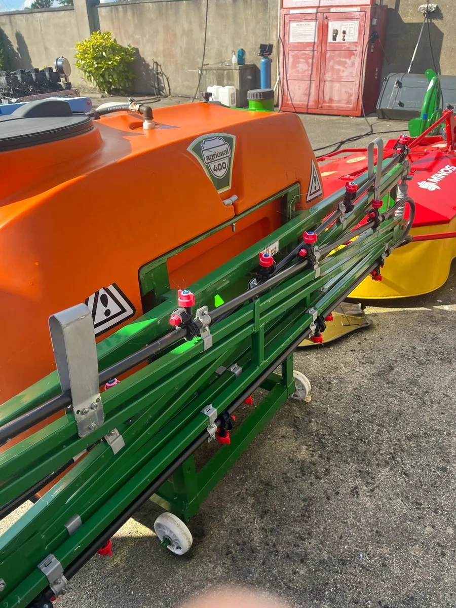 Agrional 400 litre sprayer - Image 4