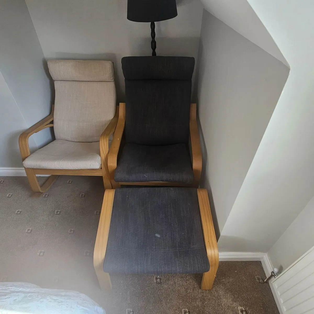 POÄNG Rocking-chair & POÄNG Armchair - Image 2
