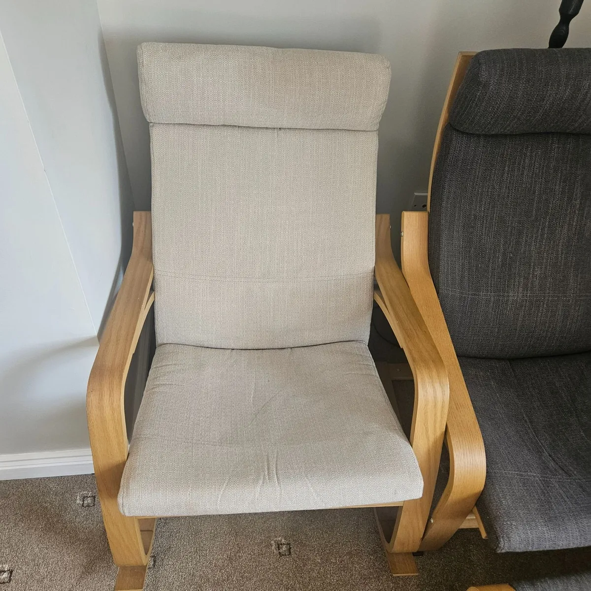 POÄNG Rocking-chair & POÄNG Armchair - Image 3