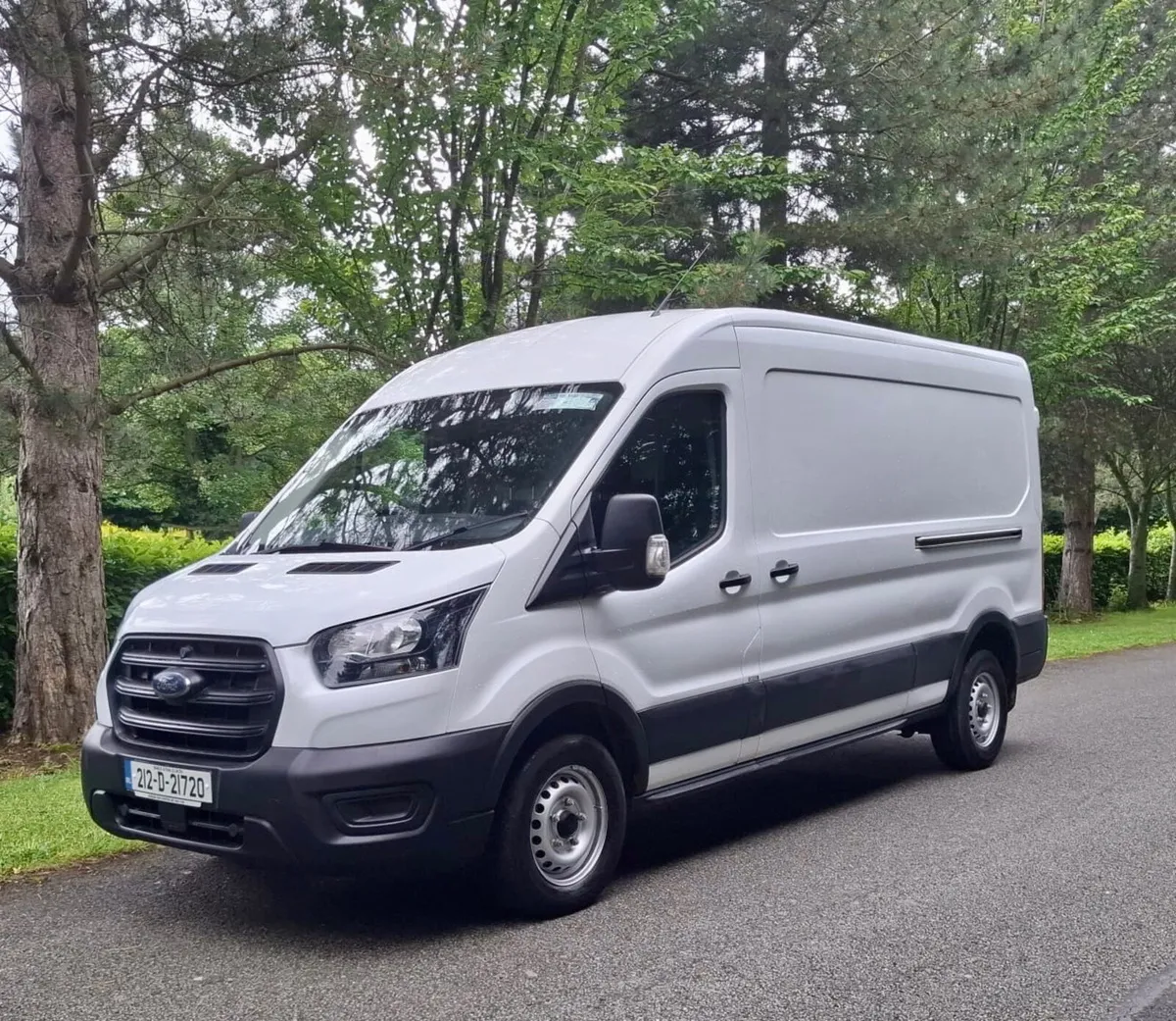 Ford Transit 2021 DOE 6/27 - Image 1