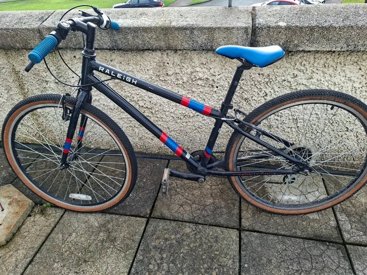 Boy bike