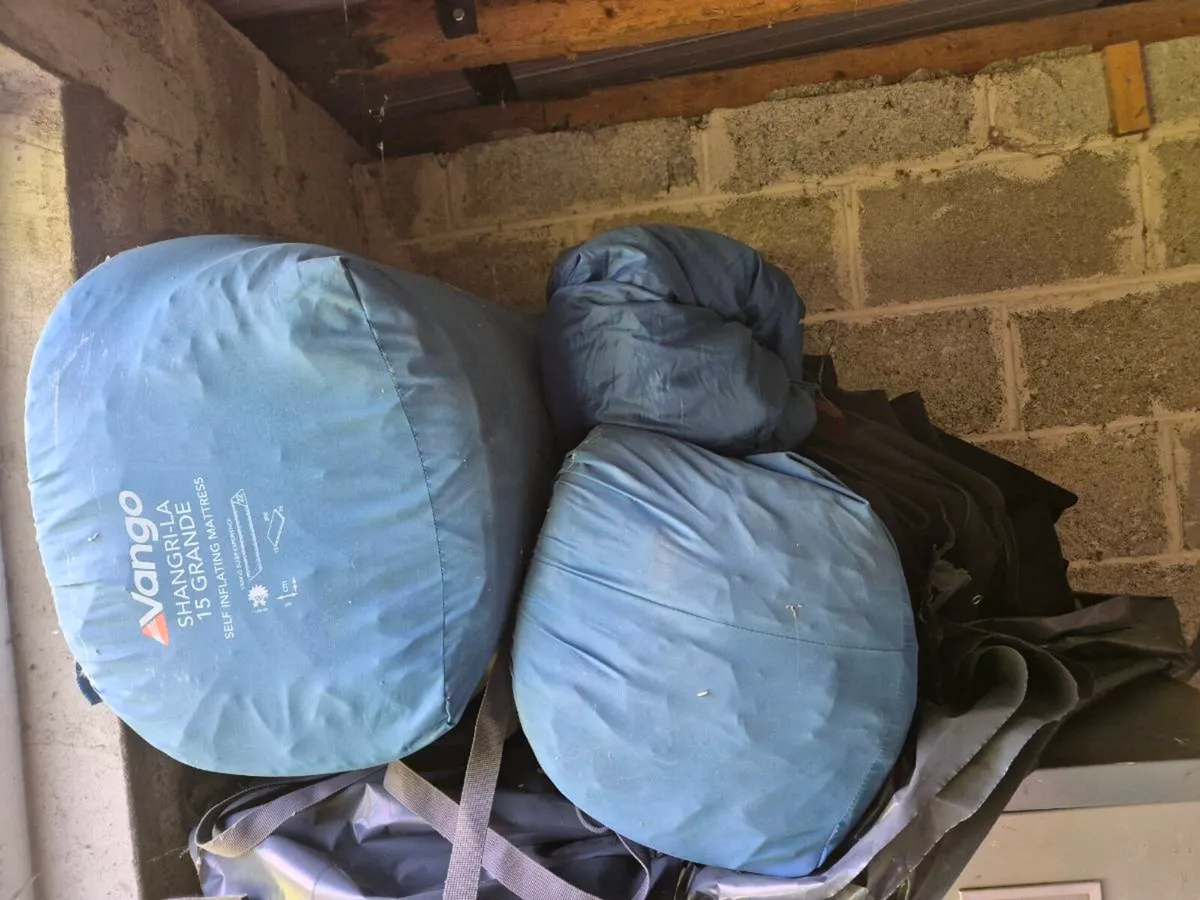 Vango shangri-la 15 grande mattress