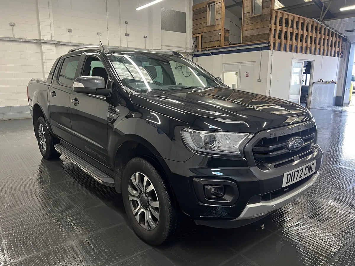 2022 Ford Ranger Pick Up Van - Image 1
