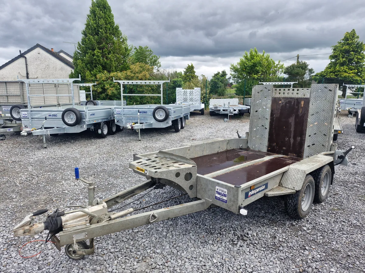 INDESPENSION      10' x 5'6"  PLANT  TRAILER - Image 2