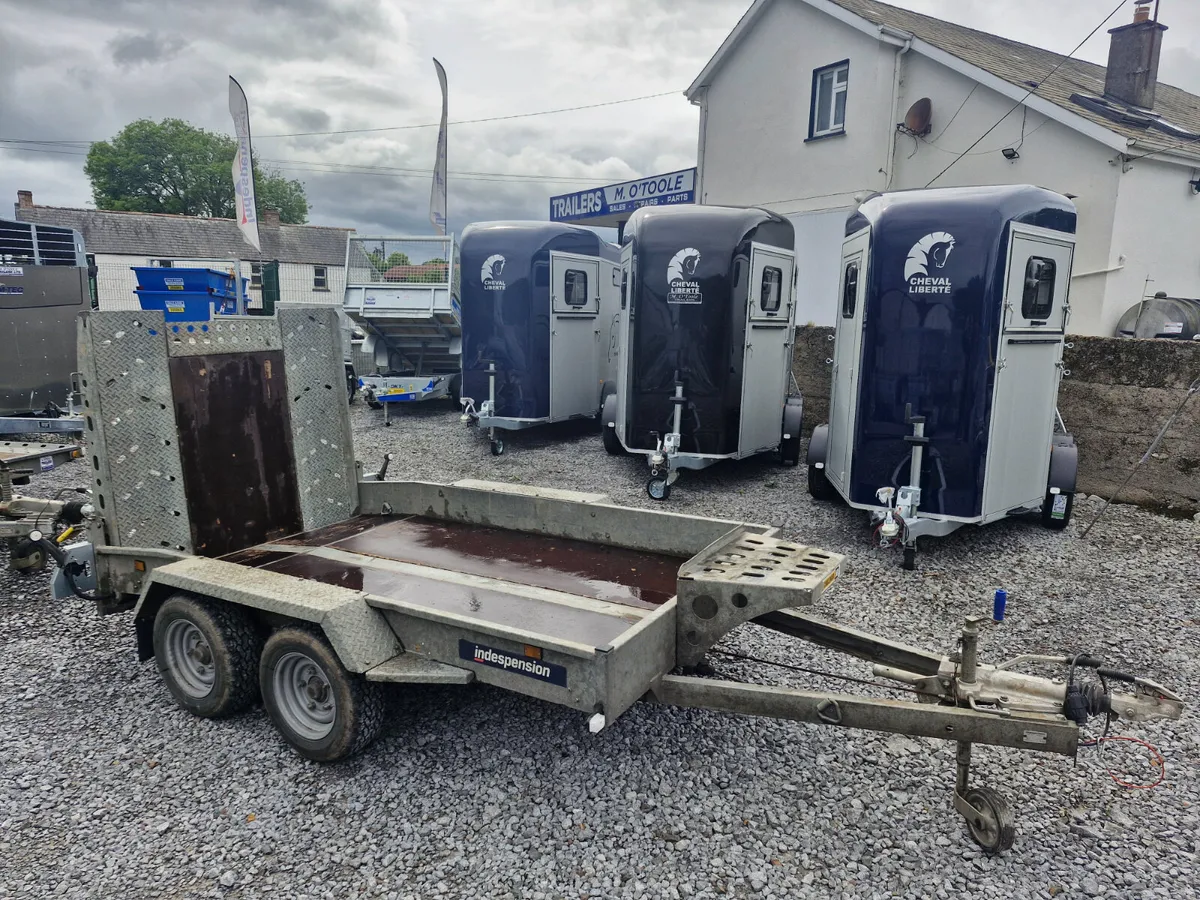 INDESPENSION      10' x 5'6"  PLANT  TRAILER - Image 1