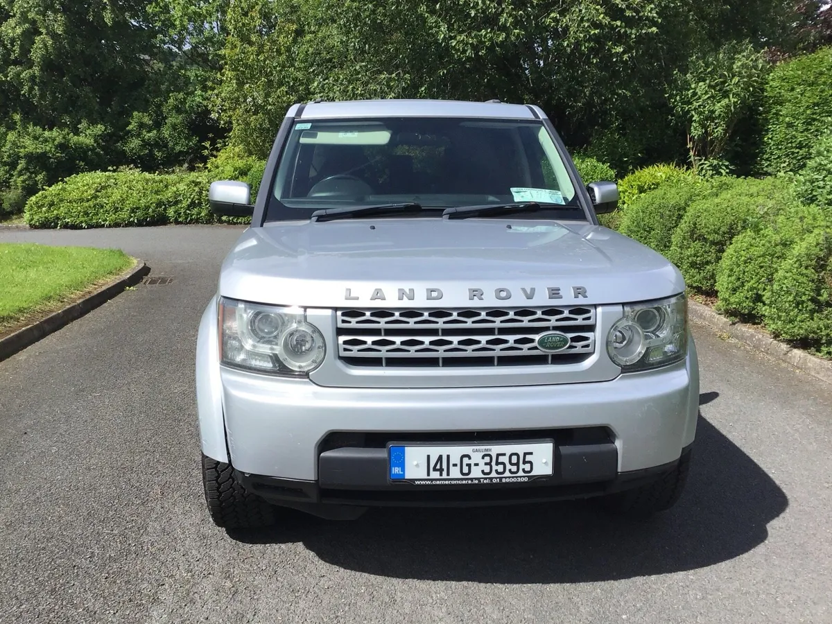 14’ Discovery 4 3lt Auto 5seater Commercial - Image 1