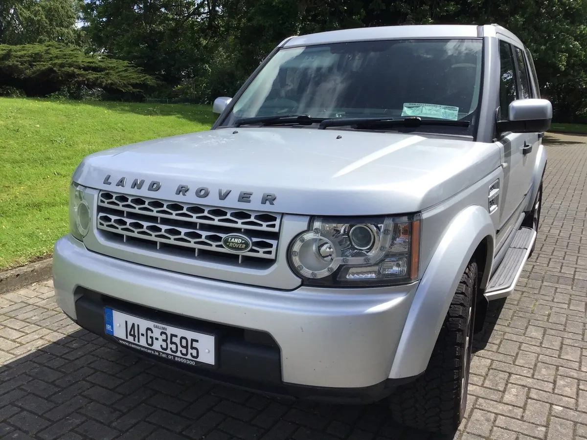 14’ Discovery 4 3lt Auto 5seater Commercial - Image 2