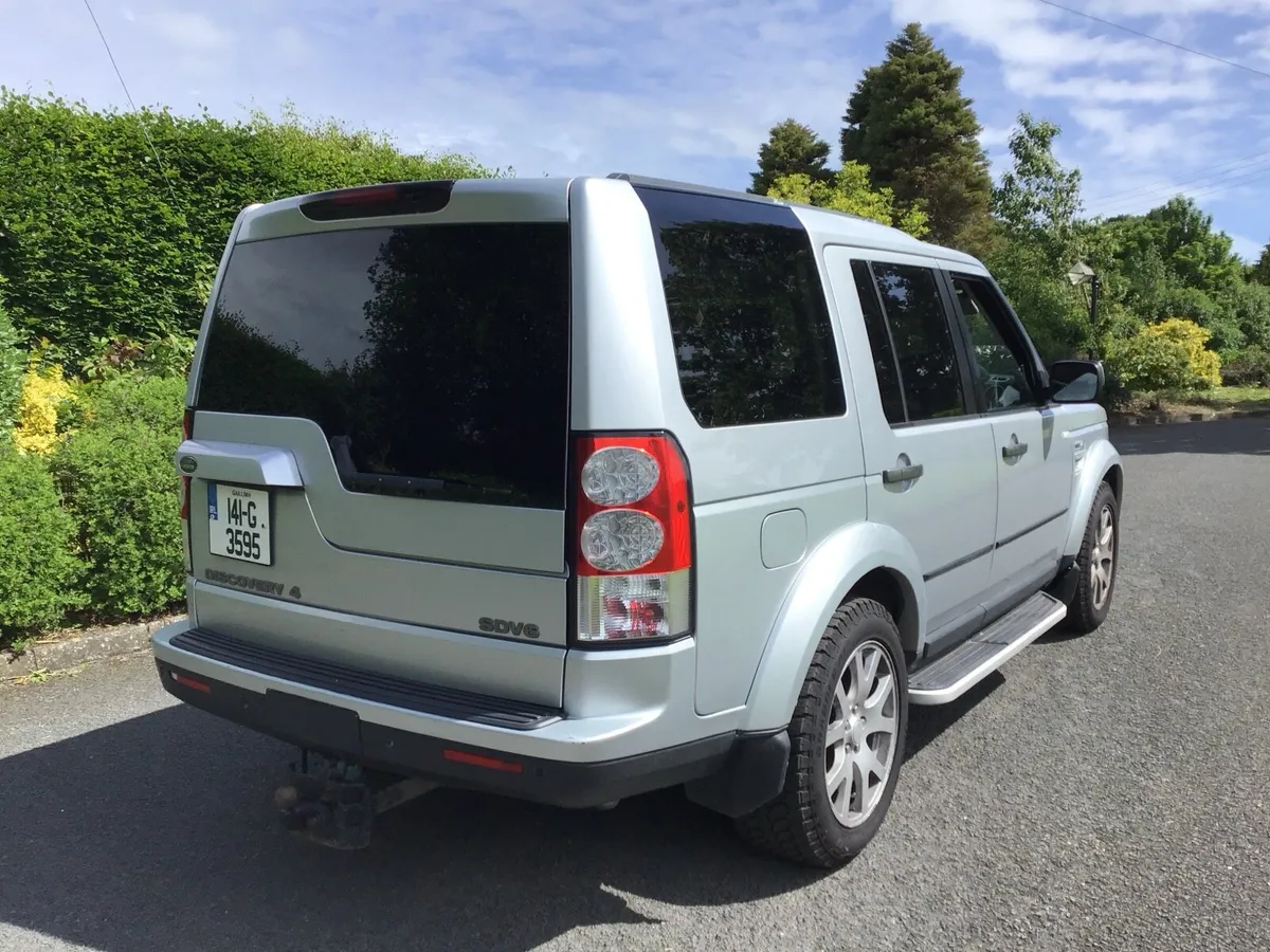 14’ Discovery 4 3lt Auto 5seater Commercial - Image 4
