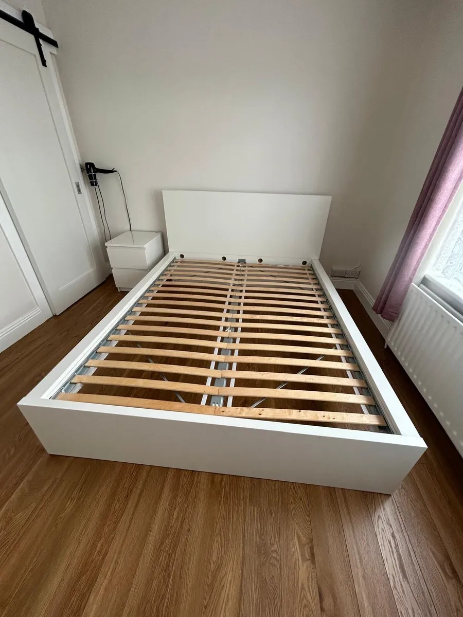 IKEA King Size Bed - Image 1