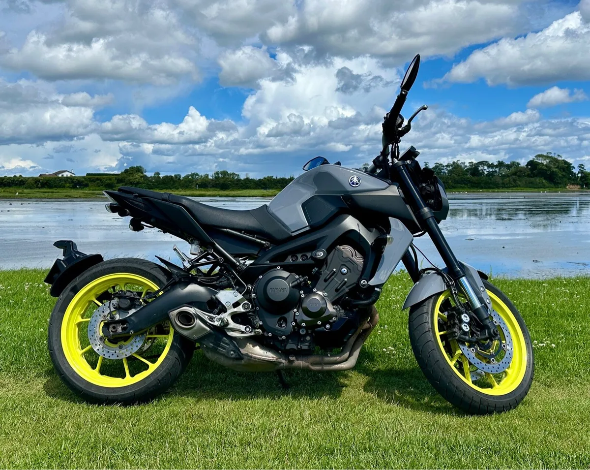 Yamaha MT09 - Image 3