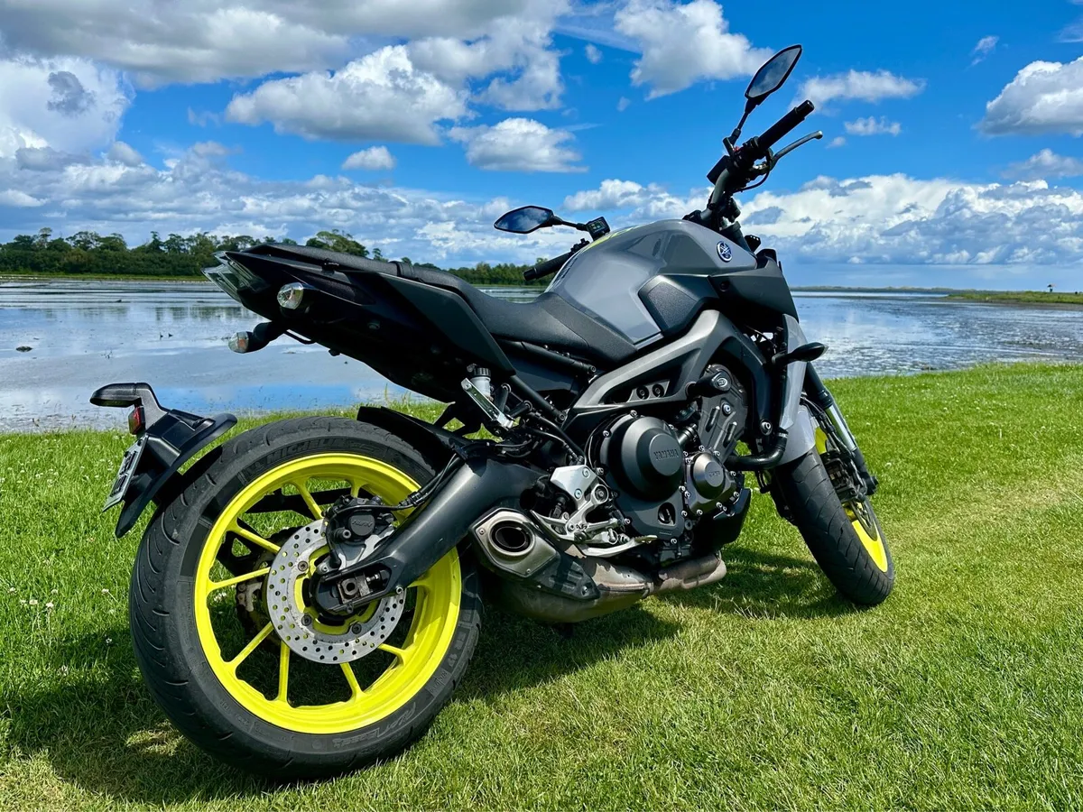Yamaha MT09 - Image 4