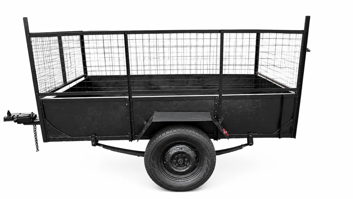 Trailer for sale fully refurbished - Image 1