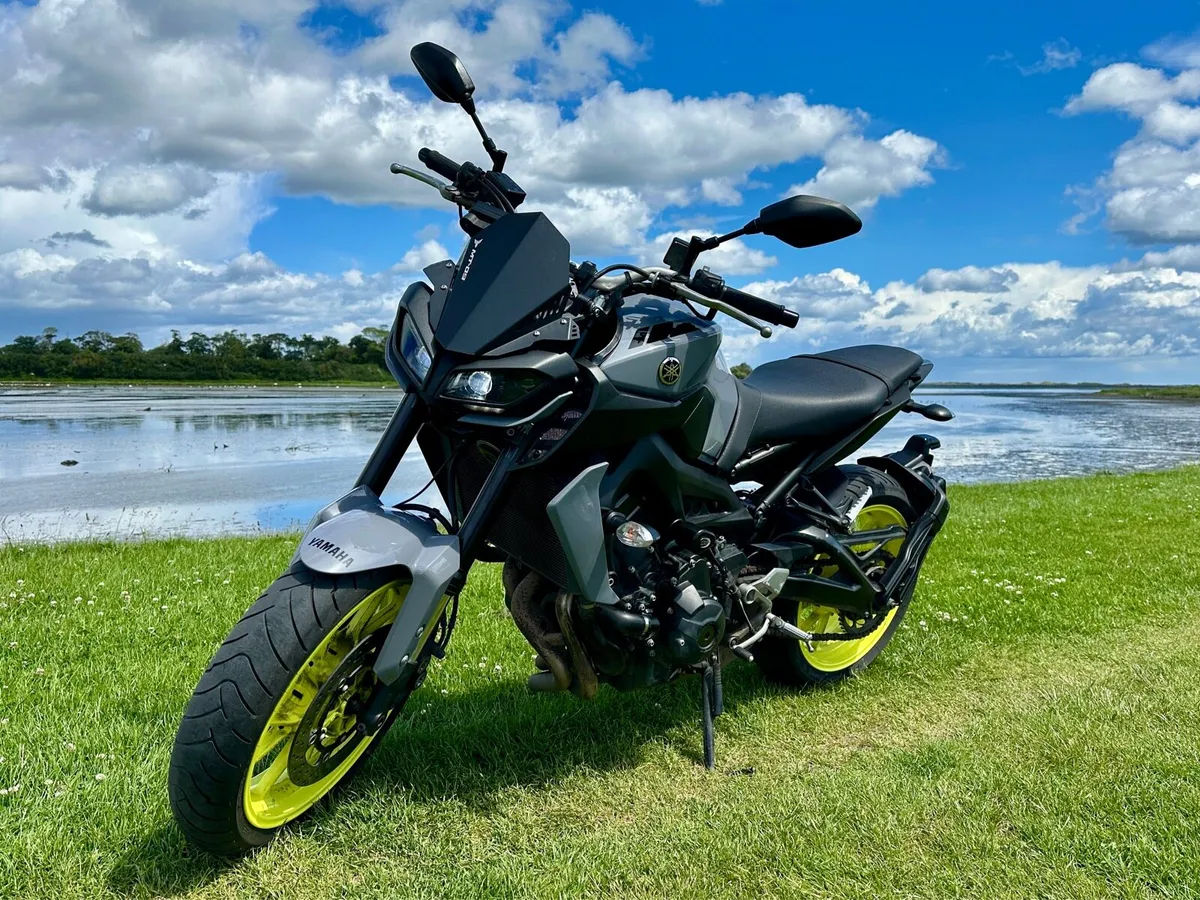 Yamaha MT09 - Image 1