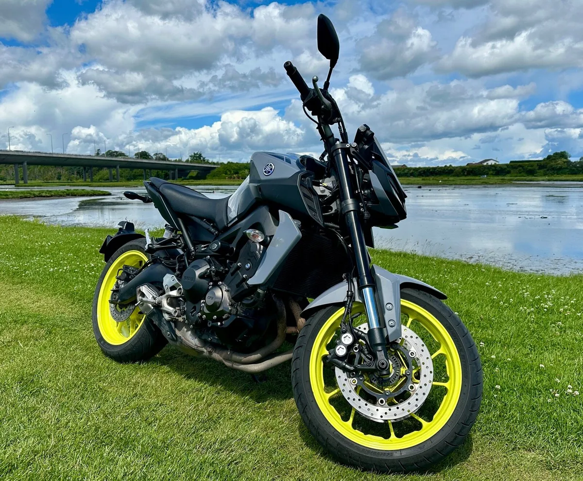 Yamaha MT09 - Image 2