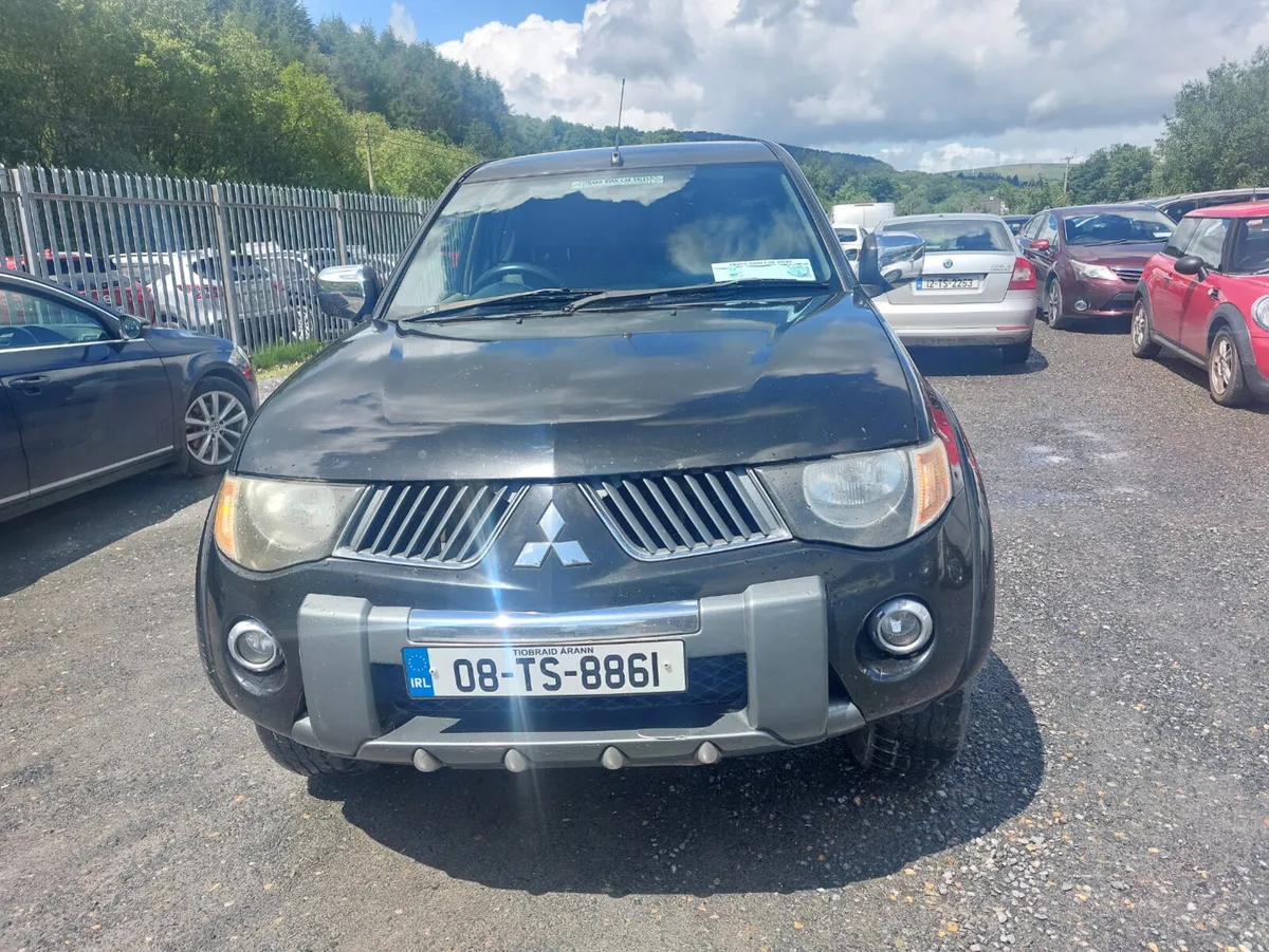 Mitsubishi L200 2008 - Image 1