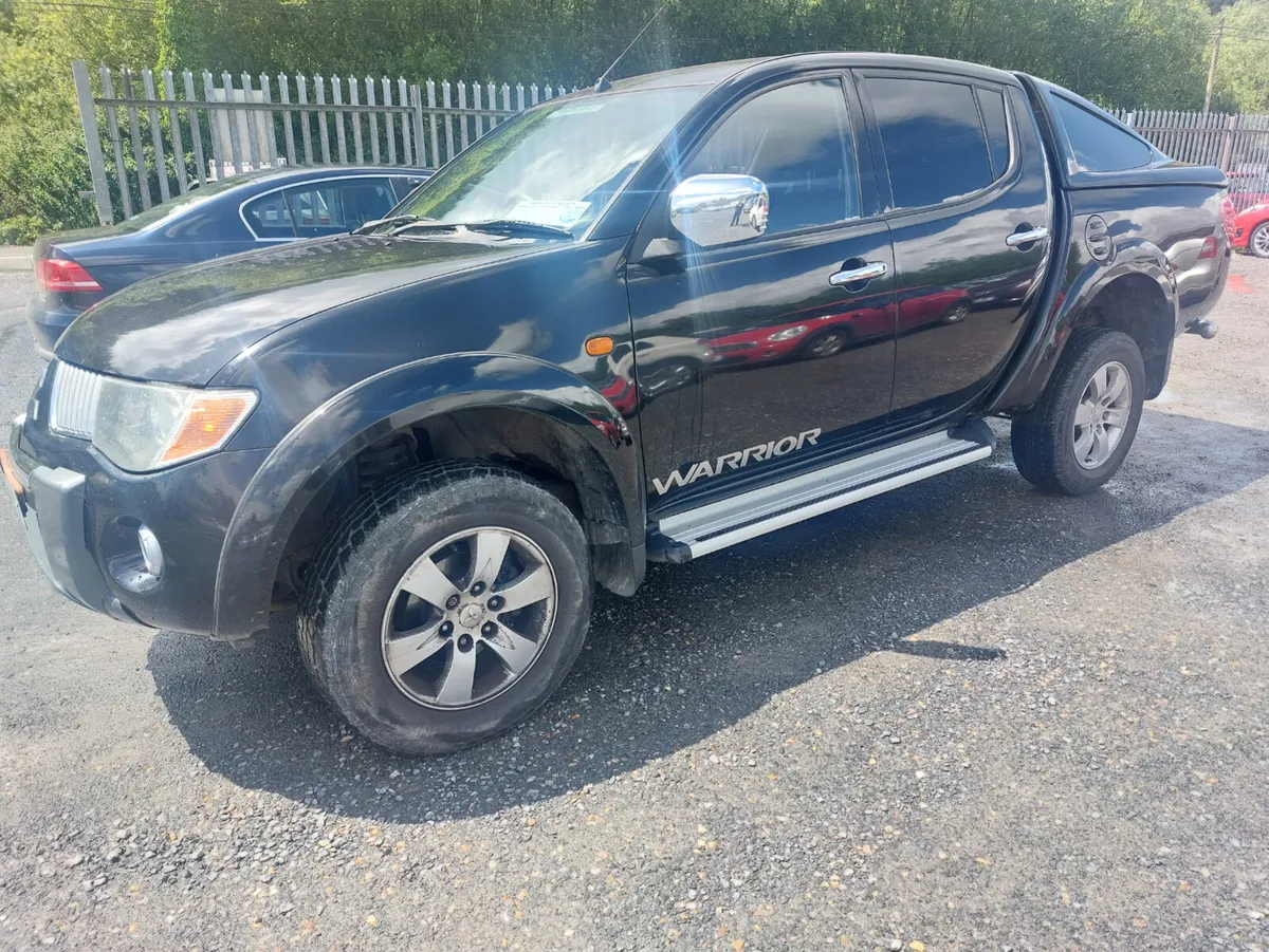 Mitsubishi L200 2008 - Image 4