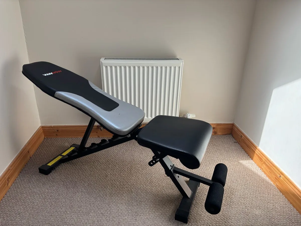 Adjustable dumbbell bench - Image 4