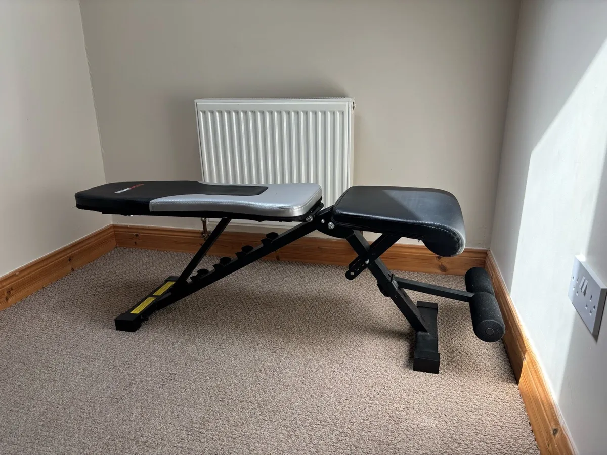 Adjustable dumbbell bench - Image 2