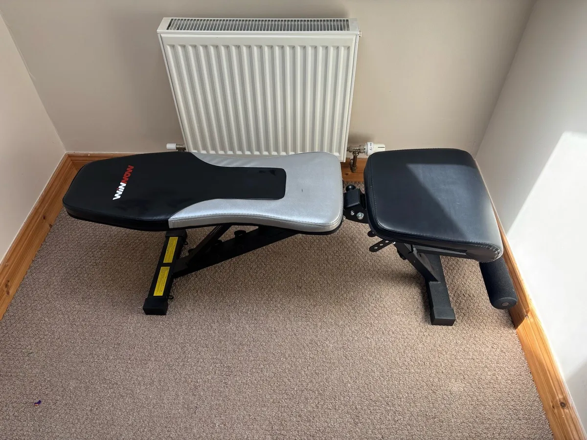 Adjustable dumbbell bench - Image 3