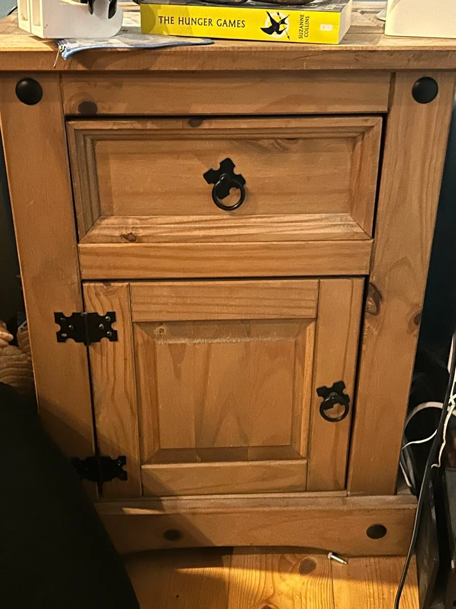 Bedside locker