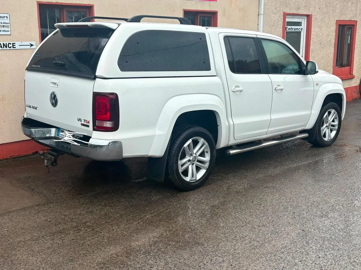 Truckman canopy - Image 1