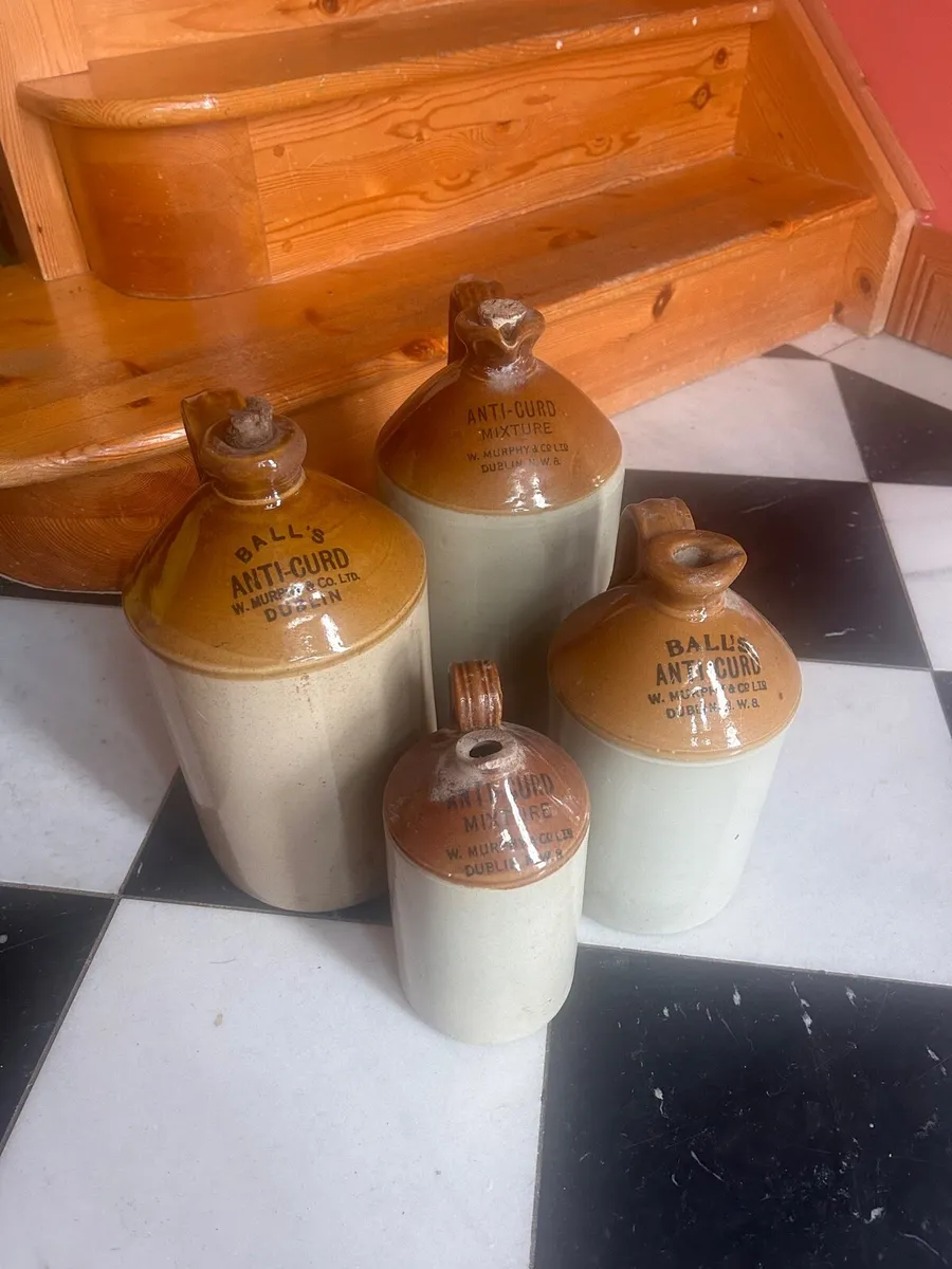 Antique jars