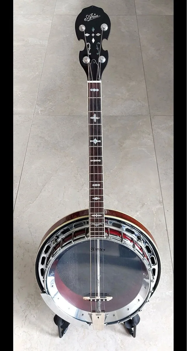 1970’s Aria Tenor Banjo - Image 1