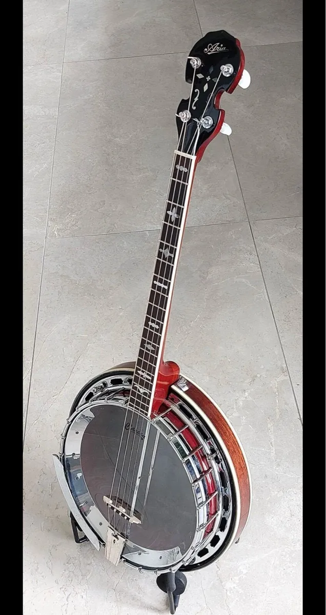 1970’s Aria Tenor Banjo - Image 2