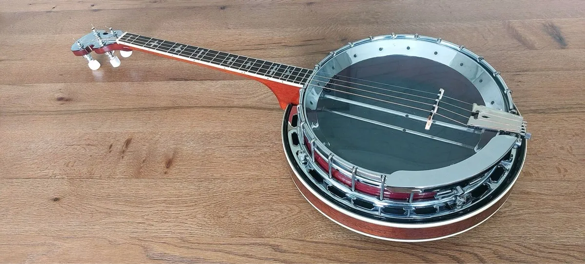 1970’s Aria Tenor Banjo - Image 4
