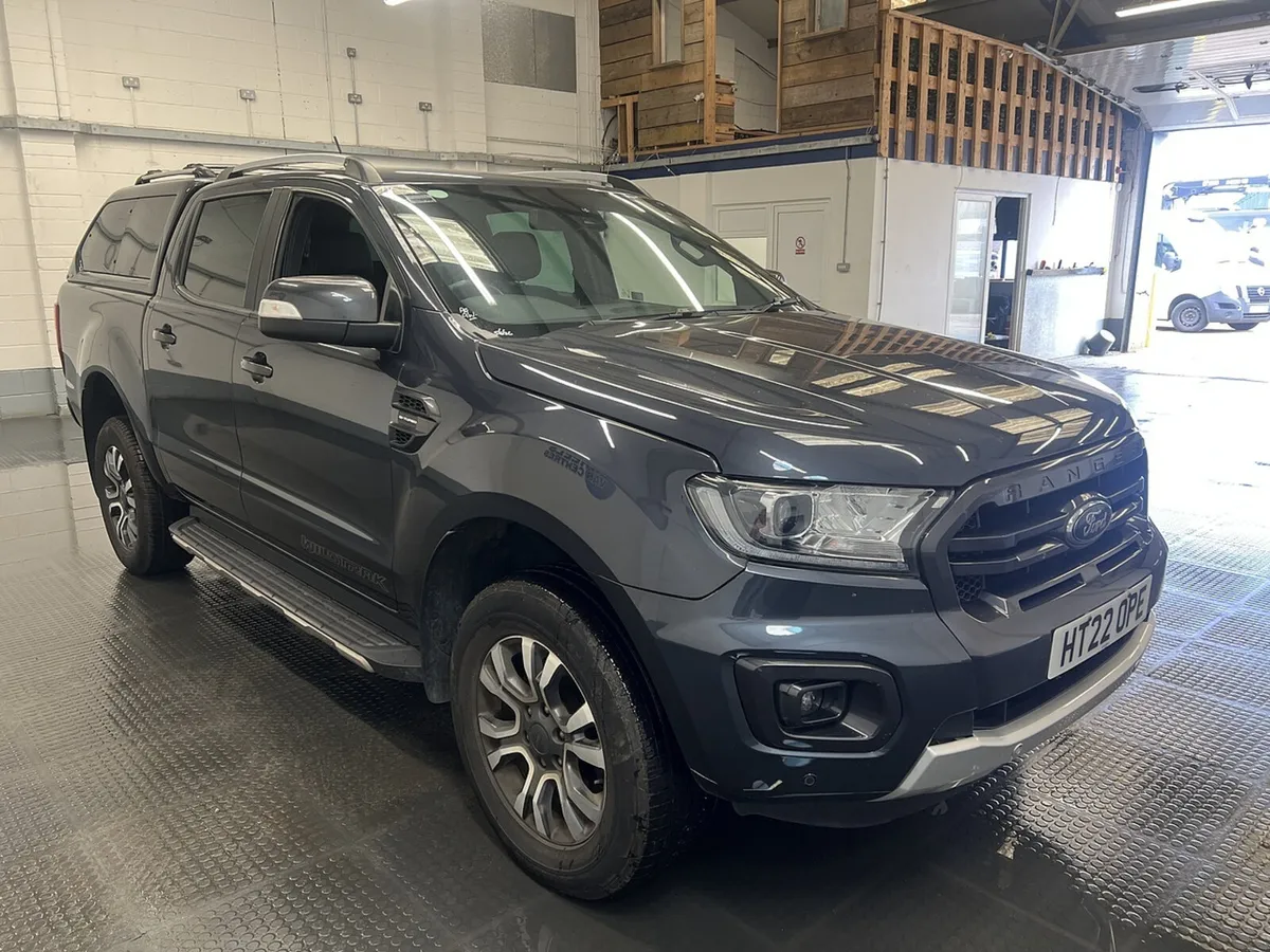 2022 Ford Ranger Pick Up Van - Image 1