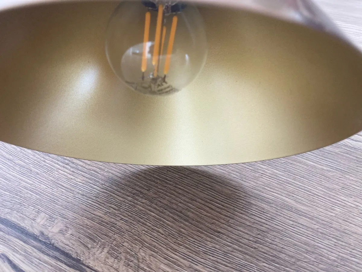 Cape Brass Wall Light from Endon Lighting - Image 3