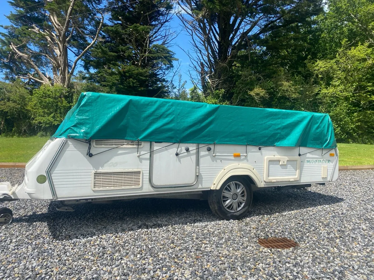Folding camper - Image 3
