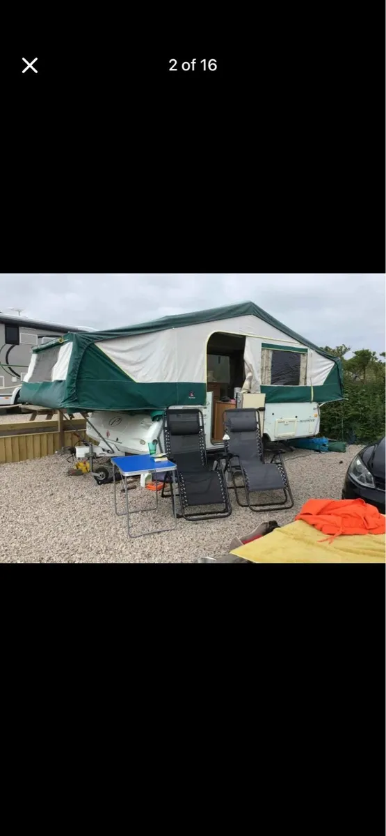 Folding camper - Image 1